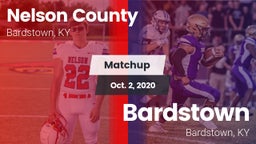 Matchup: Nelson County vs. Bardstown  2020