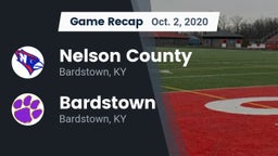 Recap: Nelson County  vs. Bardstown  2020