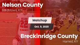 Matchup: Nelson County vs. Breckinridge County  2020