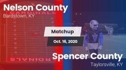 Matchup: Nelson County vs. Spencer County  2020