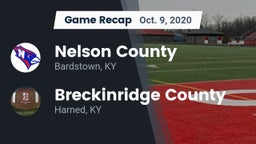 Recap: Nelson County  vs. Breckinridge County  2020