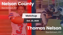 Matchup: Nelson County vs. Thomas Nelson  2020
