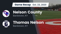 Recap: Nelson County  vs. Thomas Nelson  2020