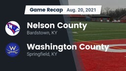 Recap: Nelson County  vs. Washington County  2021