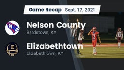 Recap: Nelson County  vs. Elizabethtown  2021