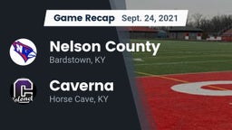 Recap: Nelson County  vs. Caverna  2021