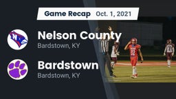 Recap: Nelson County  vs. Bardstown  2021