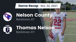 Recap: Nelson County  vs. Thomas Nelson  2021