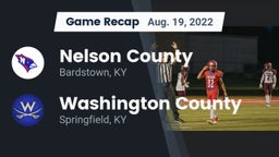 Recap: Nelson County  vs. Washington County  2022