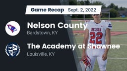 Recap: Nelson County  vs. The Academy at Shawnee 2022