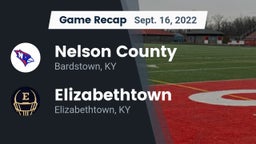 Recap: Nelson County  vs. Elizabethtown  2022