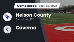 Recap: Nelson County  vs. Caverna 2022