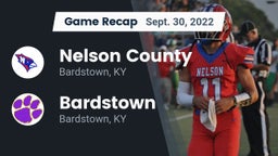 Recap: Nelson County  vs. Bardstown  2022
