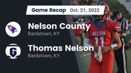 Recap: Nelson County  vs. Thomas Nelson  2022