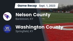 Recap: Nelson County  vs. Washington County  2023