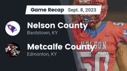 Recap: Nelson County  vs. Metcalfe County  2023
