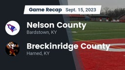 Recap: Nelson County  vs. Breckinridge County  2023