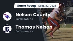 Recap: Nelson County  vs. Thomas Nelson  2023