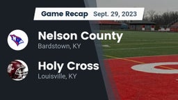Recap: Nelson County  vs. Holy Cross  2023