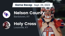Recap: Nelson County  vs. Holy Cross  2023