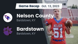 Recap: Nelson County  vs. Bardstown  2023