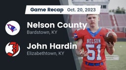 Recap: Nelson County  vs. John Hardin  2023
