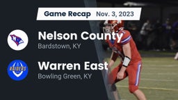Recap: Nelson County  vs. Warren East  2023