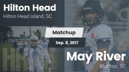Matchup: Hilton Head vs. May River  2017