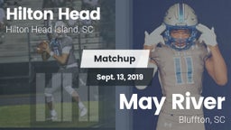 Matchup: Hilton Head vs. May River  2019