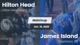 Matchup: Hilton Head vs. James Island  2020