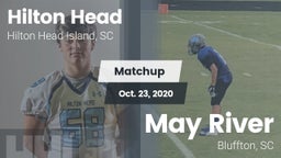 Matchup: Hilton Head vs. May River  2020