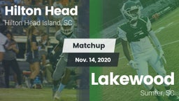 Matchup: Hilton Head vs. Lakewood  2020