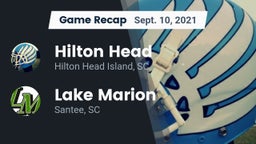 Recap: Hilton Head  vs. Lake Marion  2021