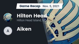 Recap: Hilton Head  vs. Aiken  2021