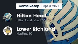 Recap: Hilton Head  vs. Lower Richland  2021
