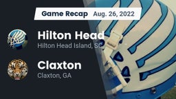 Recap: Hilton Head  vs. Claxton  2022