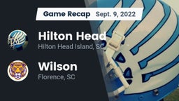 Recap: Hilton Head  vs. Wilson  2022