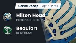 Recap: Hilton Head  vs. Beaufort  2023