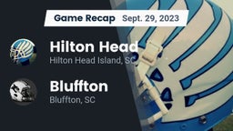 Recap: Hilton Head  vs. Bluffton  2023