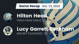 Recap: Hilton Head  vs. Lucy Garrett Beckham  2023