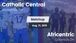 Matchup: Catholic Central vs. Africentric  2019