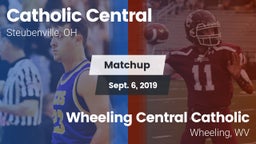 Matchup: Catholic Central vs. Wheeling Central Catholic  2019