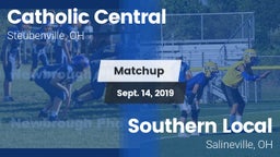 Matchup: Catholic Central vs. Southern Local  2019