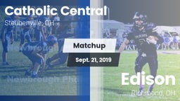 Matchup: Catholic Central vs. Edison  2019