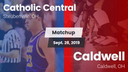 Matchup: Catholic Central vs. Caldwell  2019