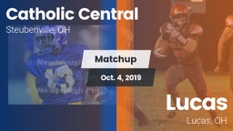 Matchup: Catholic Central vs. Lucas  2019