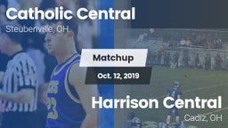 Matchup: Catholic Central vs. Harrison Central  2019