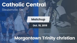 Matchup: Catholic Central vs. Morgantown Trinity christian 2019