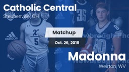 Matchup: Catholic Central vs. Madonna  2019
