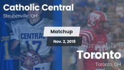 Matchup: Catholic Central vs. Toronto 2019